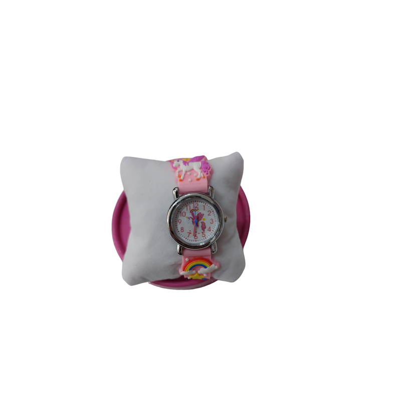 Orologio Unicorno - rosa