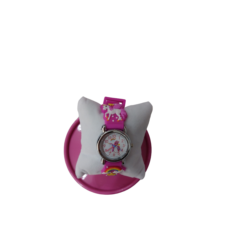 Orologio Unicorno - violetto