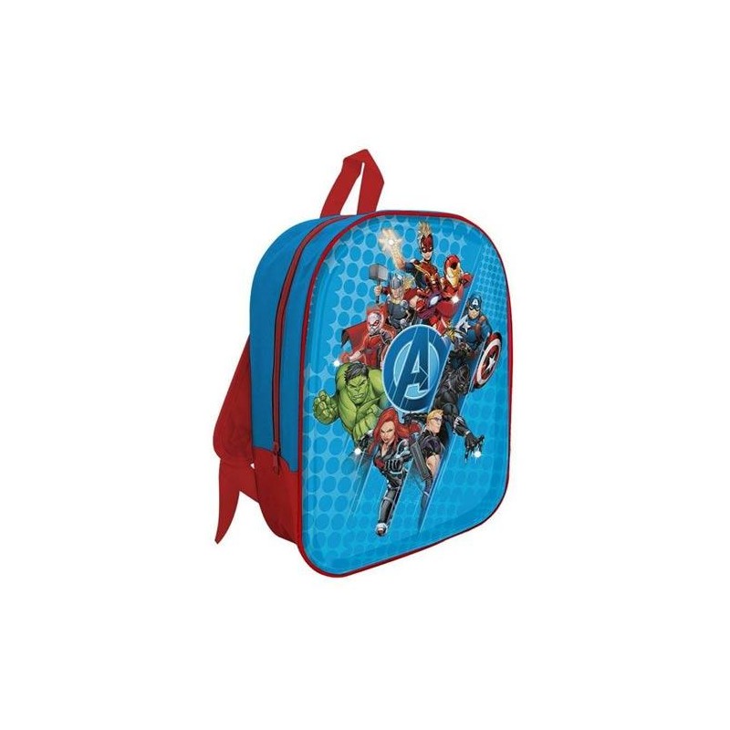 Zainetto AVENGERS LED 3D - 658129