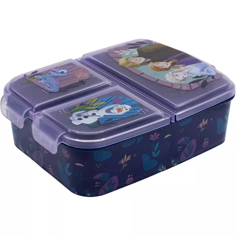 Porta Merenda Multiscomparto FROZEN - 74220