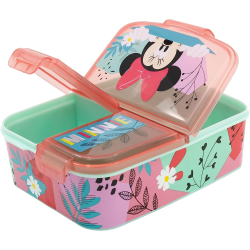 Porta Merenda Multiscomparto MINNIE - 74420