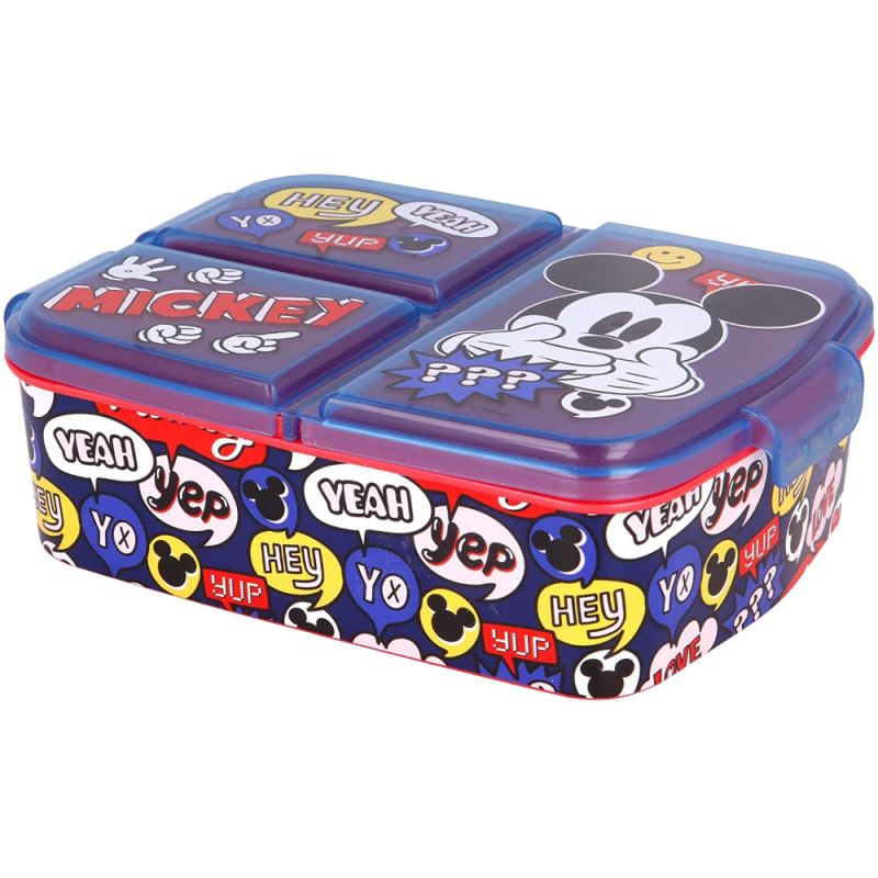 Porta Merenda Multiscomparto Topolino - 50120