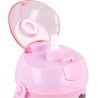 BORRACCIA CON TAPPO A PULSANTE PRINCIPESSE 450ML - 51269