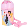 BORRACCIA CON TAPPO A PULSANTE PRINCIPESSE 450ML - 51269