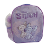 Zainetto Stitch con borraccia - rosa