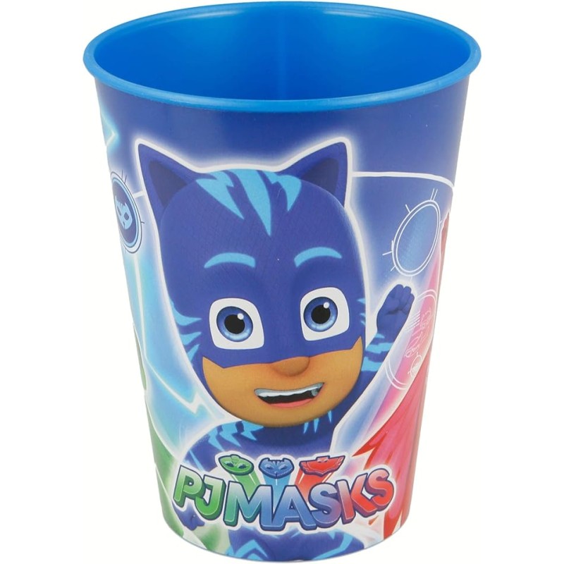 Bicchiere Pj Masks 250ml - 01907