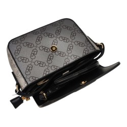 Borsa Renato Balestra - piccola - nero/argento