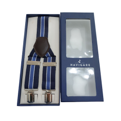 Bretelle Navigare blu-celeste