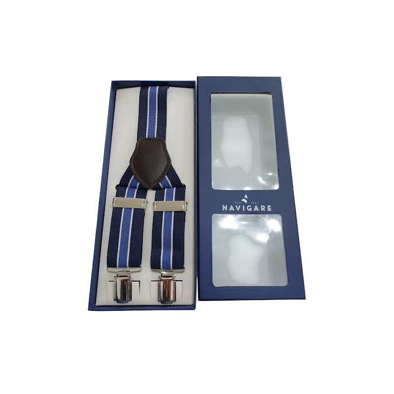 Bretelle Navigare blu-celeste