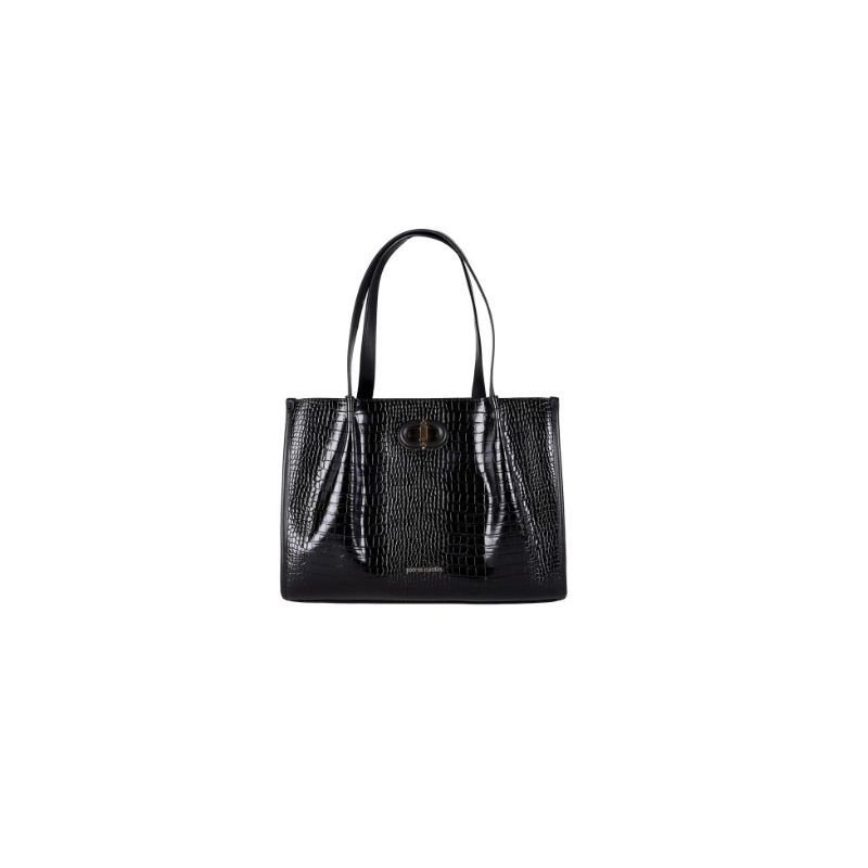 Borsa Pierre Cardin stampa cocco - colore nero