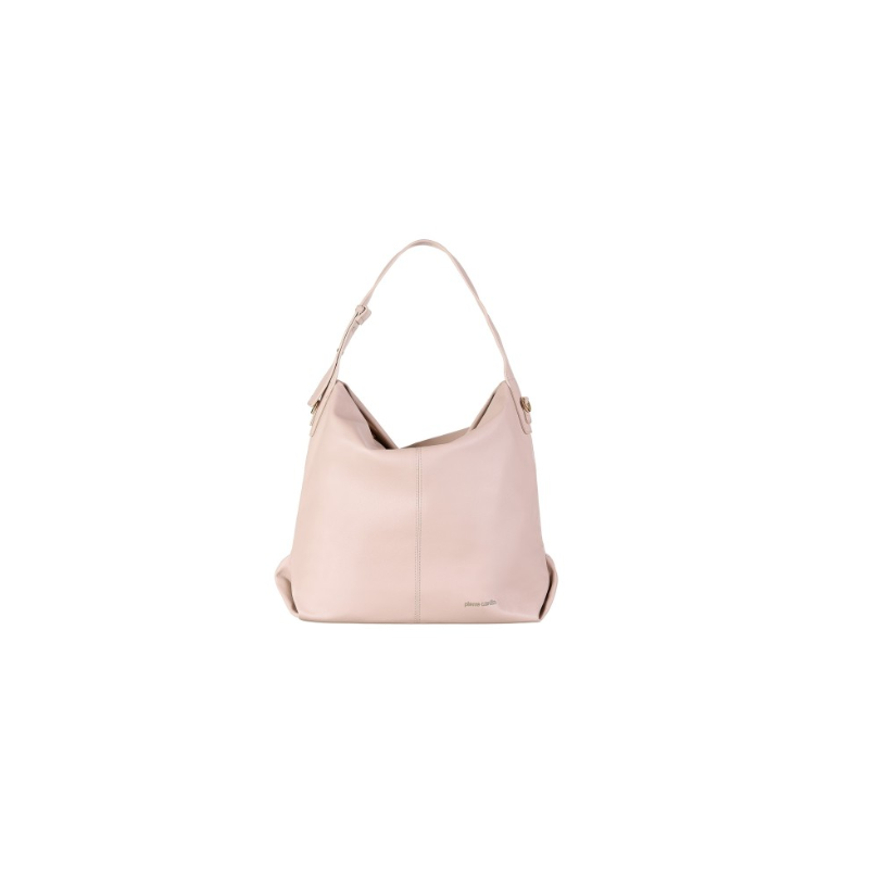 Borsa Pierre Cardin modello sacca morbida - beige