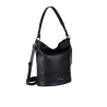 Borsa Pierre Cardin con borchiette - colore nero