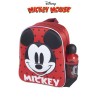 Zaino Mickey Mouse 3 D + Borraccia