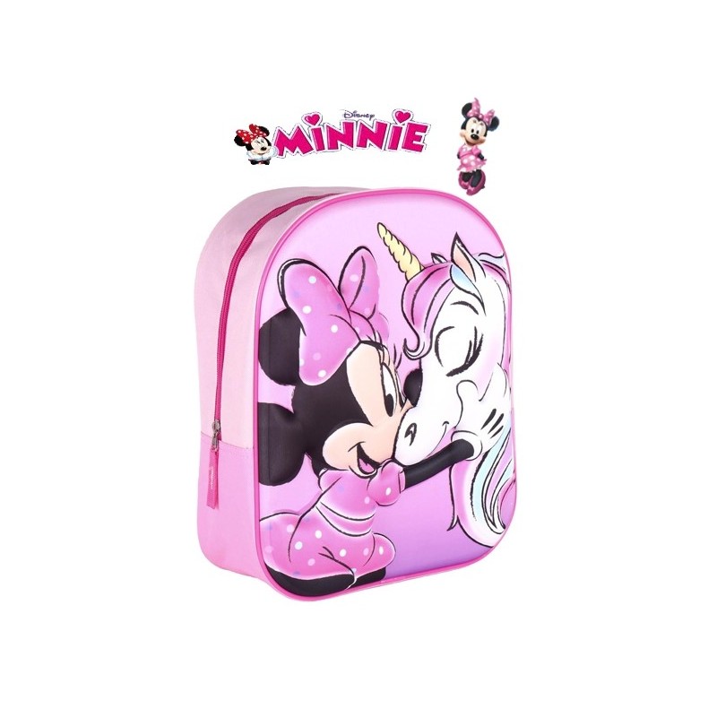 Zainetto Minnie e Unicorno 3D