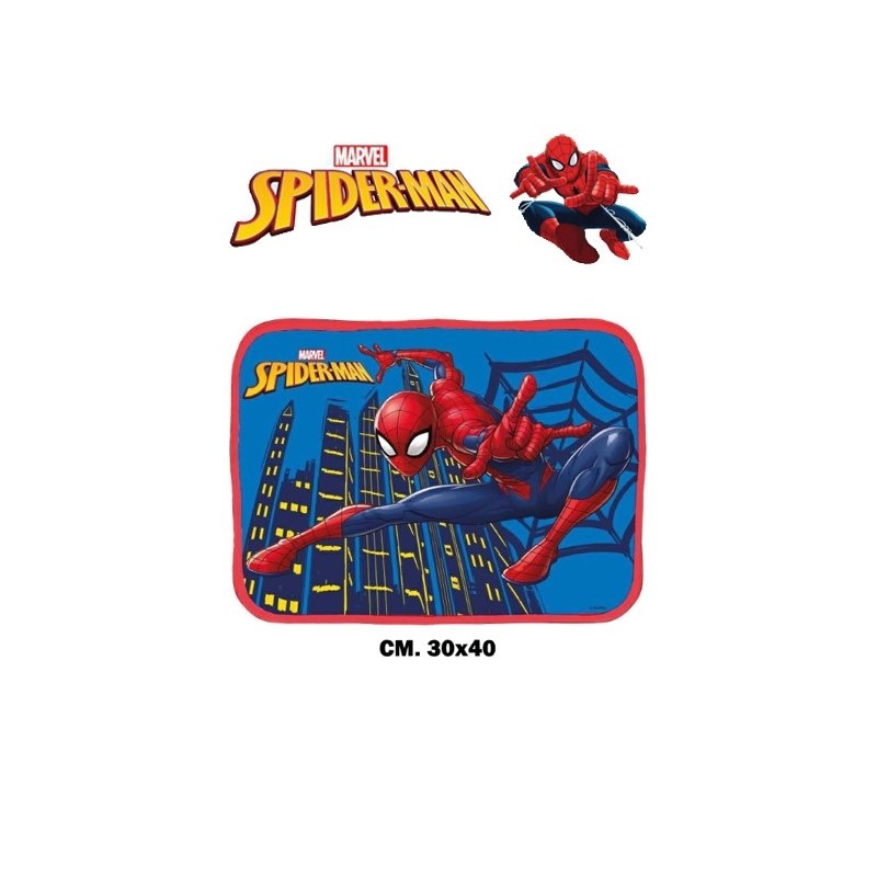 Tovaglietta Spiderman salva macchia  30x40 cm