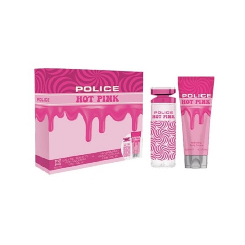 Confezione POLICE HOT PINK